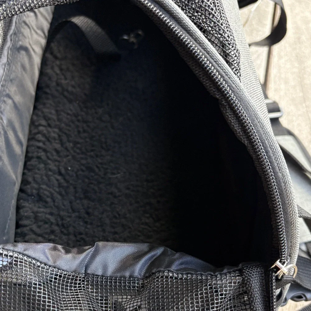 Gray Dog Carrier